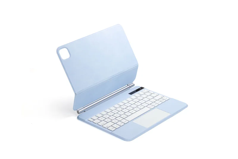 Imagem -05 - Magic Teclado para Funda Ipad Pro 12 Capas 2023 2023 Magic Backlit Teclado para Ipad Pro 129 Capa 2023 2023 Espanhol Coreano