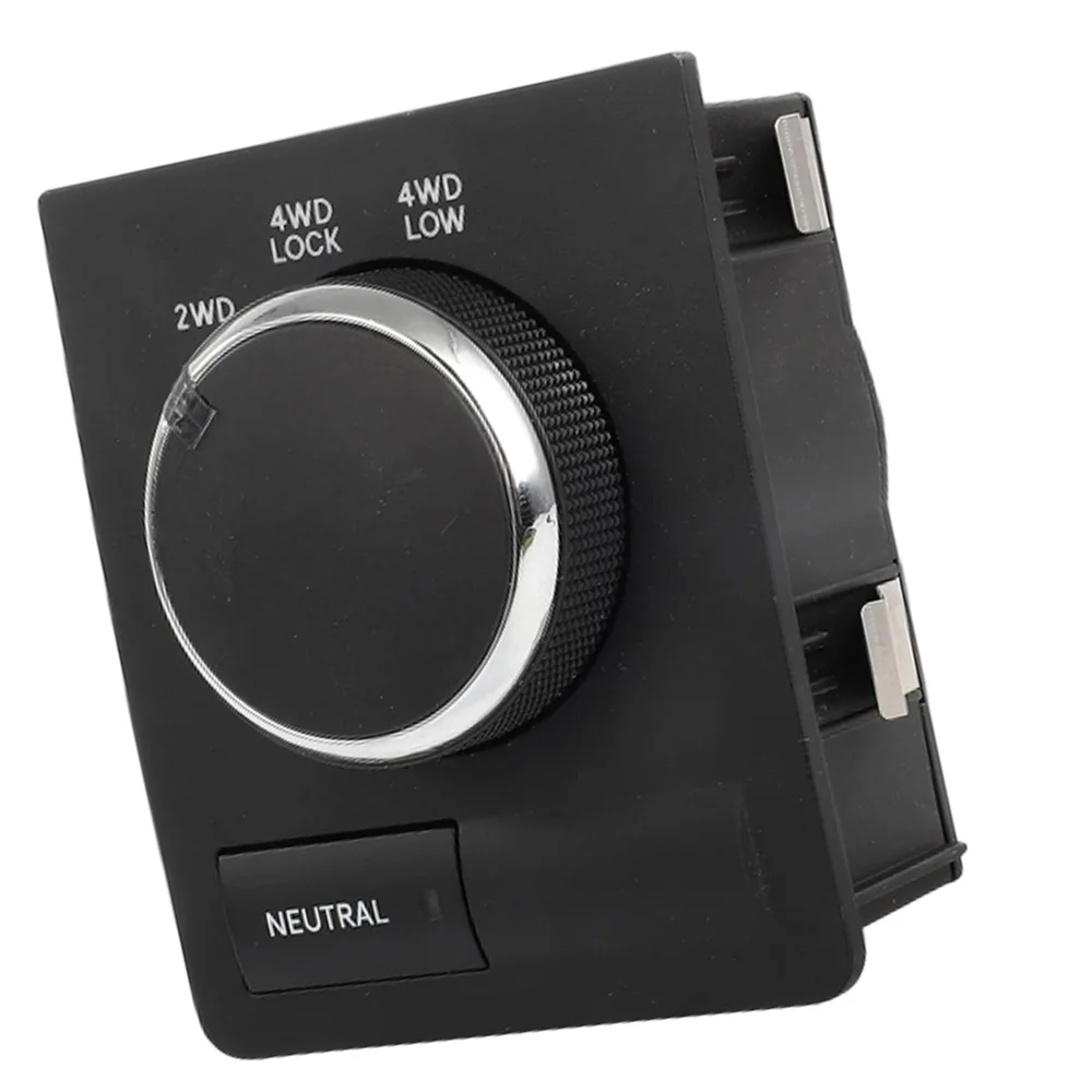 

4WD Car Headlight Switch 4X4 Wheel Drive Button for Dodge Ram 1500 2500 3500 4500 5500 2011-2012 Left Handle Drive 4602973AA