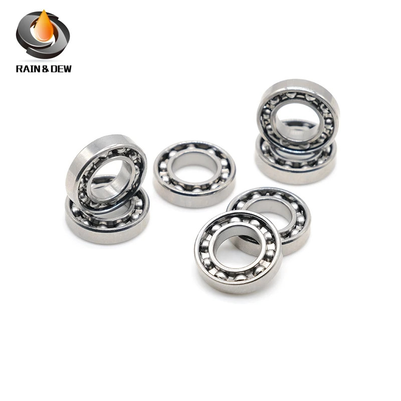 10pcs  7x14x3.5mm S687 Open Bearing ABEC-7mm Stainless steel Ball Bearing 687