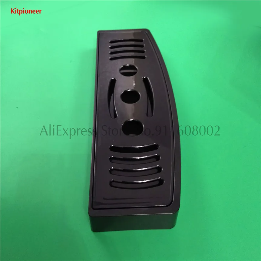 1 lavabo de goteo de agua frontal, caja de agua de plástico, pieza de repuesto para máquina de helado Vevor Soft Serve, longitud 33CM