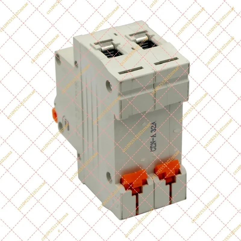 High Quality DC Miniature Circuit Breaker 2P 1000V 63A Solar PV System Thermal Magnetic Trip DIN Rail Mount