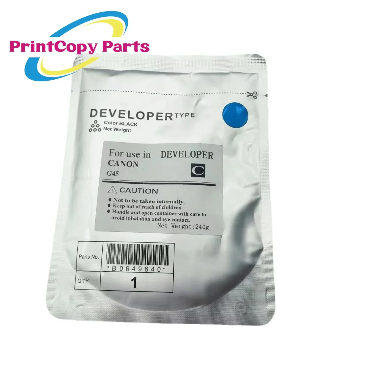 1Set NPG-45 NPG-46 Developer Iron Powder for Canon IR ADV C5030 C5035 C5045 C5250 C5245 C5051 C5240 IRC5030 IRC5035 IRC5045