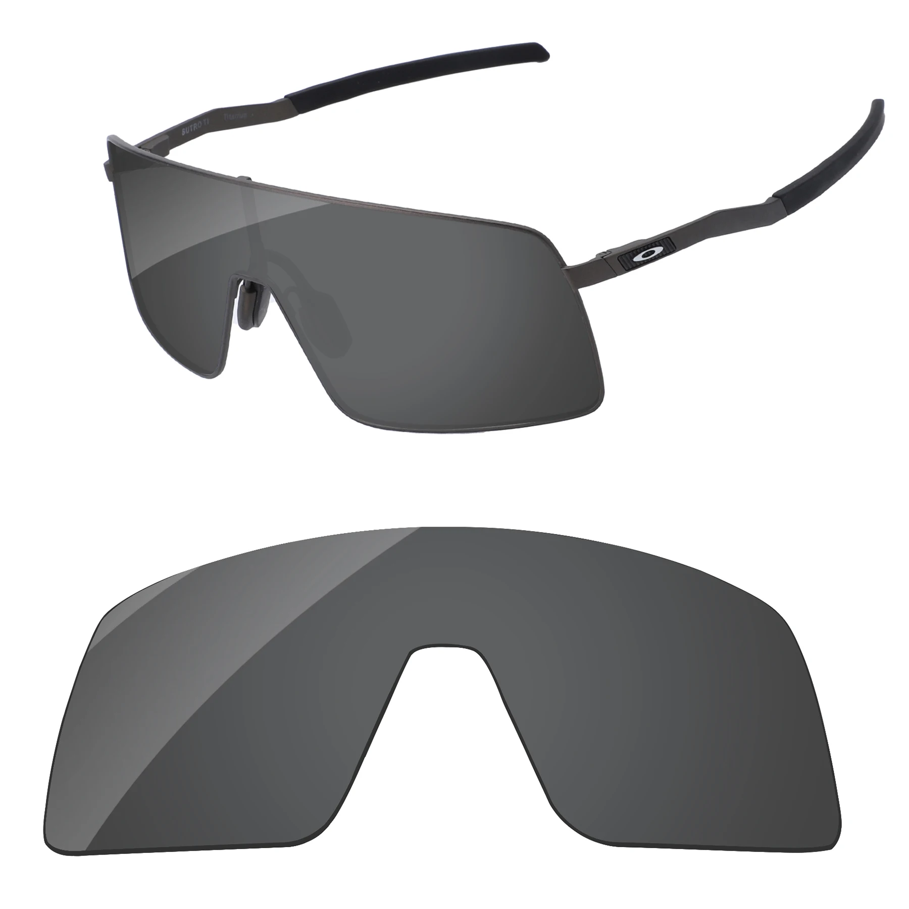 Bsymbo Replacement Lenses for-Oakley Sutro TI OO6013 Sunglasses Polarized - Multiple Options