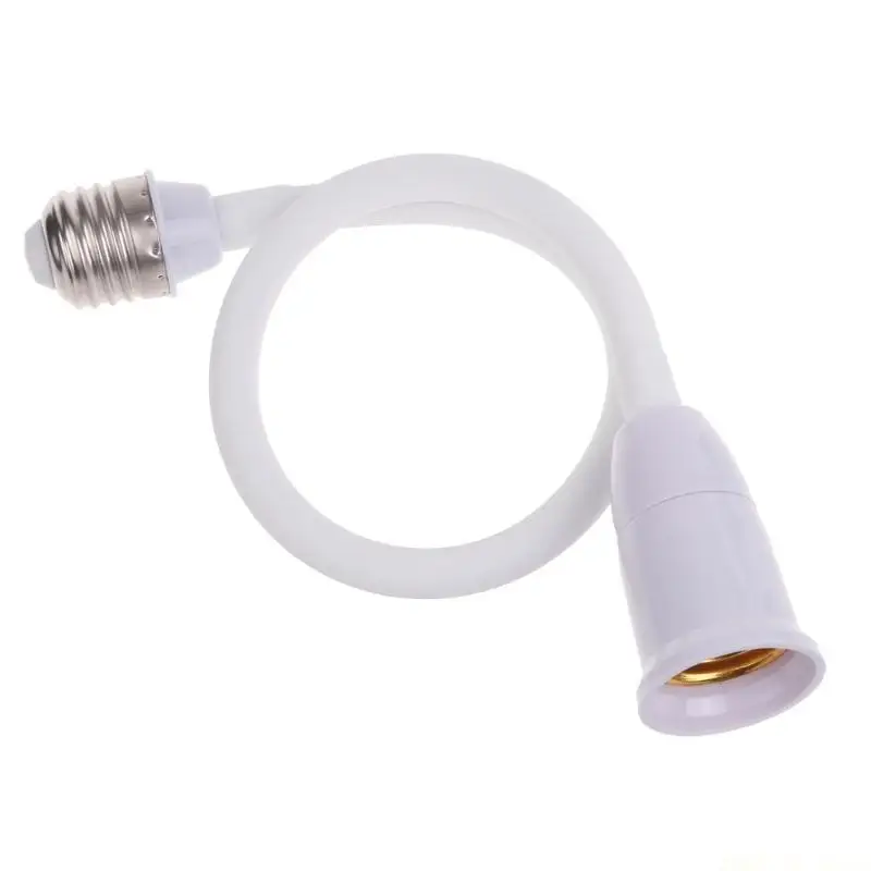 M5TD E27 to E27 Lamp Socket Adapter Extender/Adjustable EdisonBulb Socket Extension