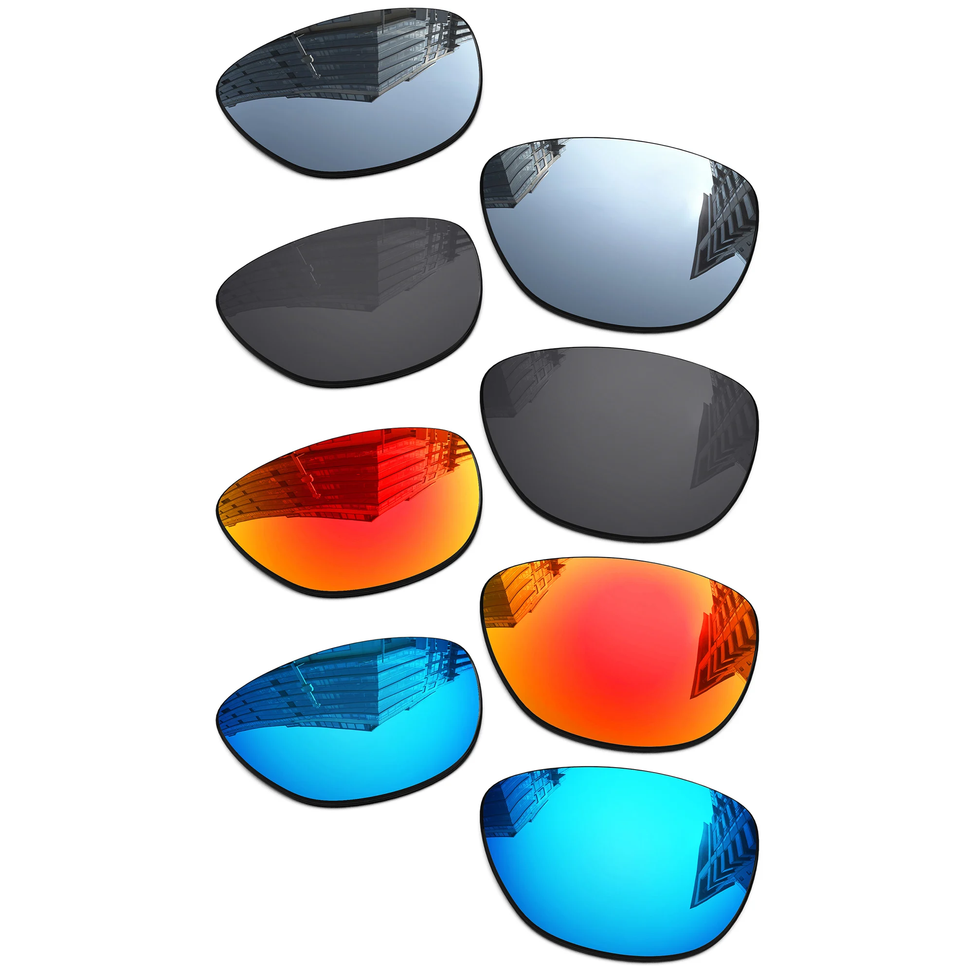 

Сменные поляризационные линзы ONDEX для солнцезащитных очков Oakley Frogskins OO9013 — 55 мм — несколько цветов