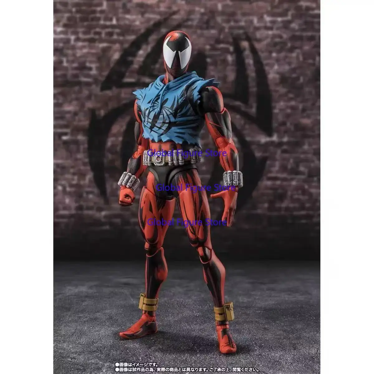 

In Stock Bandai Tamashii Limited SHF Scarlet Spider Across The Spider-Verse Ben Reilly Action Figure