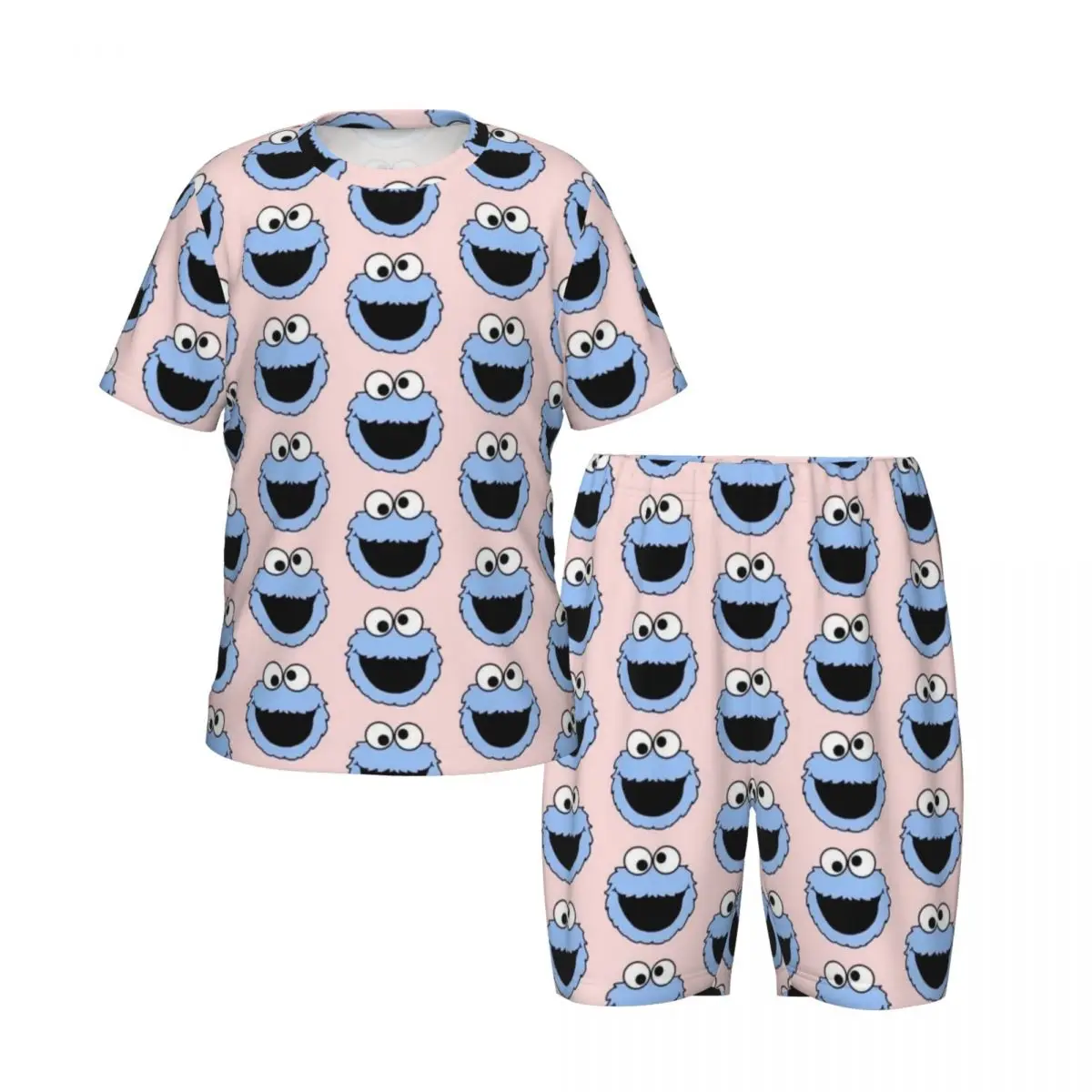 

Minions New Summer Plus Size 4XL Pajamas Set for boys girls Nightwear