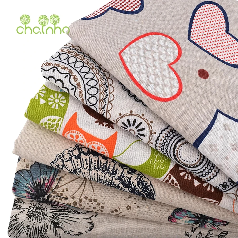 Chainho, Drukowana tkanina baw – Sewing Fabric recenzja i cena