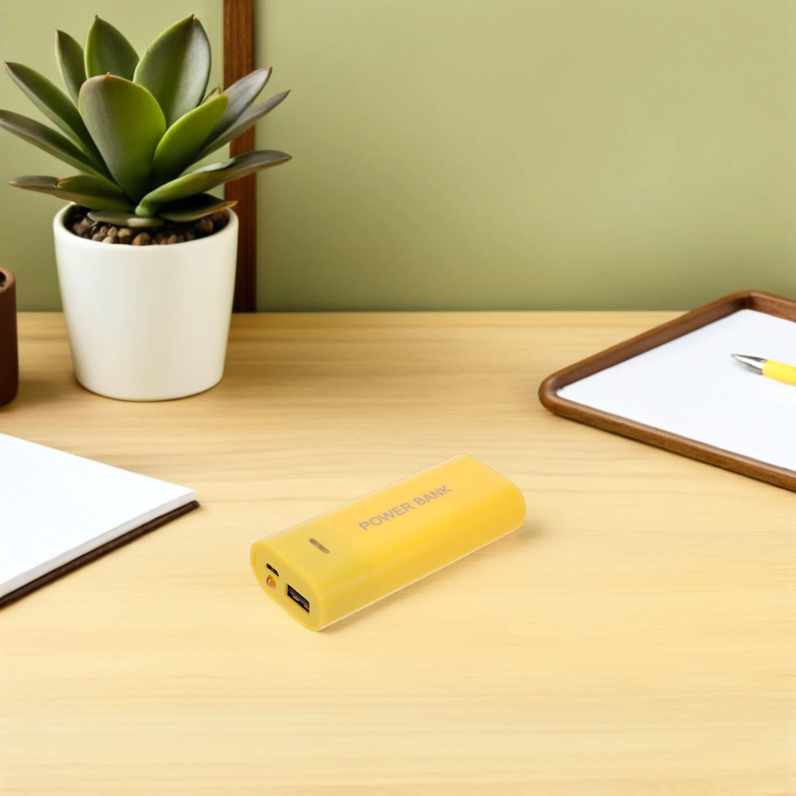 صندوق منظم لبطاقات الذاكرة، علبة بنك طاقة مزيفة مدمجة، حاوية تخزين مخفية لمجوهرات العملات النقدية - آمنة للسفر المحمولة #6