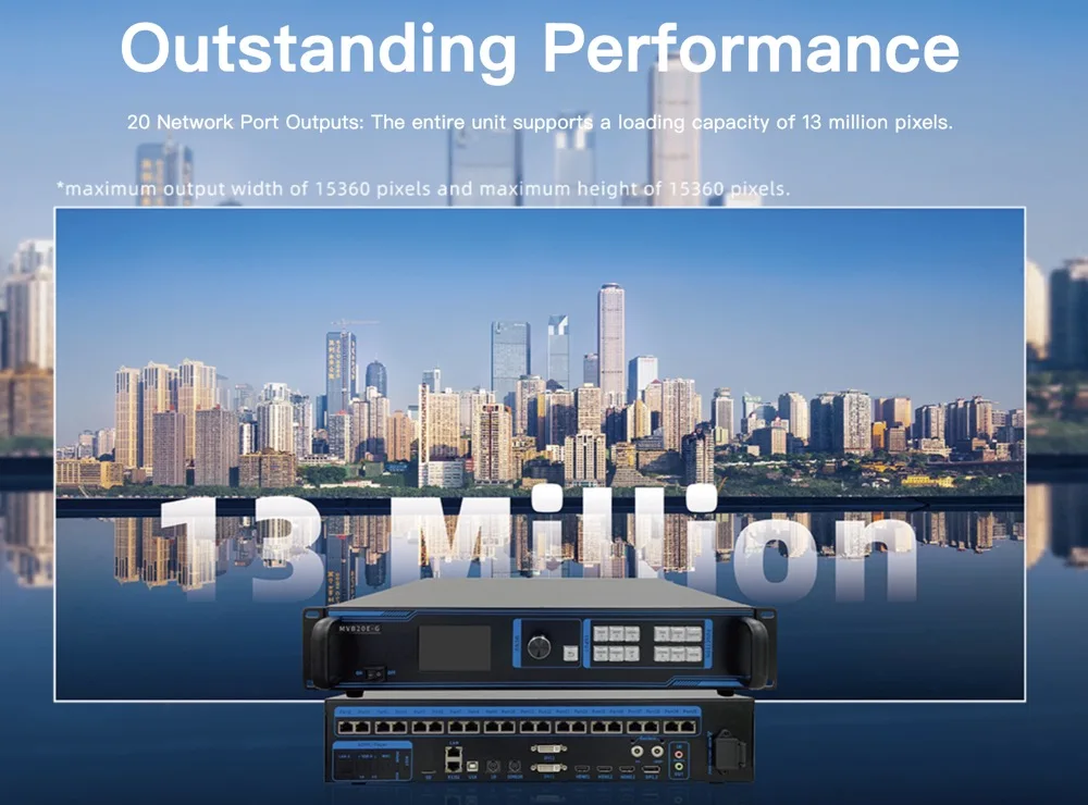 Mooncell MVB20E-G Two-in-One Video Processor