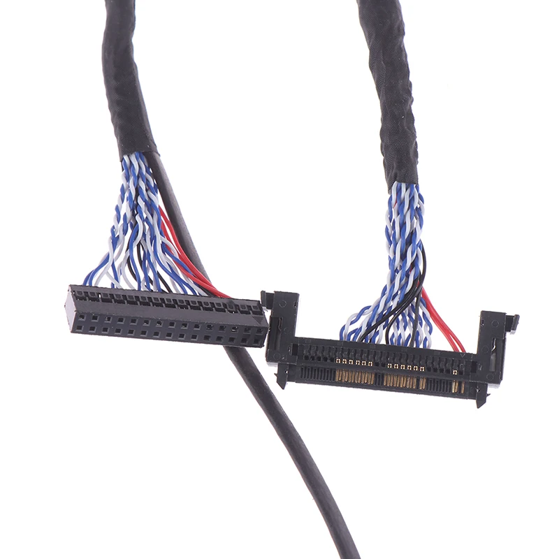 【FIR-E51PIN LVDS Cable 2 Ch 8-bit 51 Pins 51pin Dual 8 LVDS Cable LCD Panel】