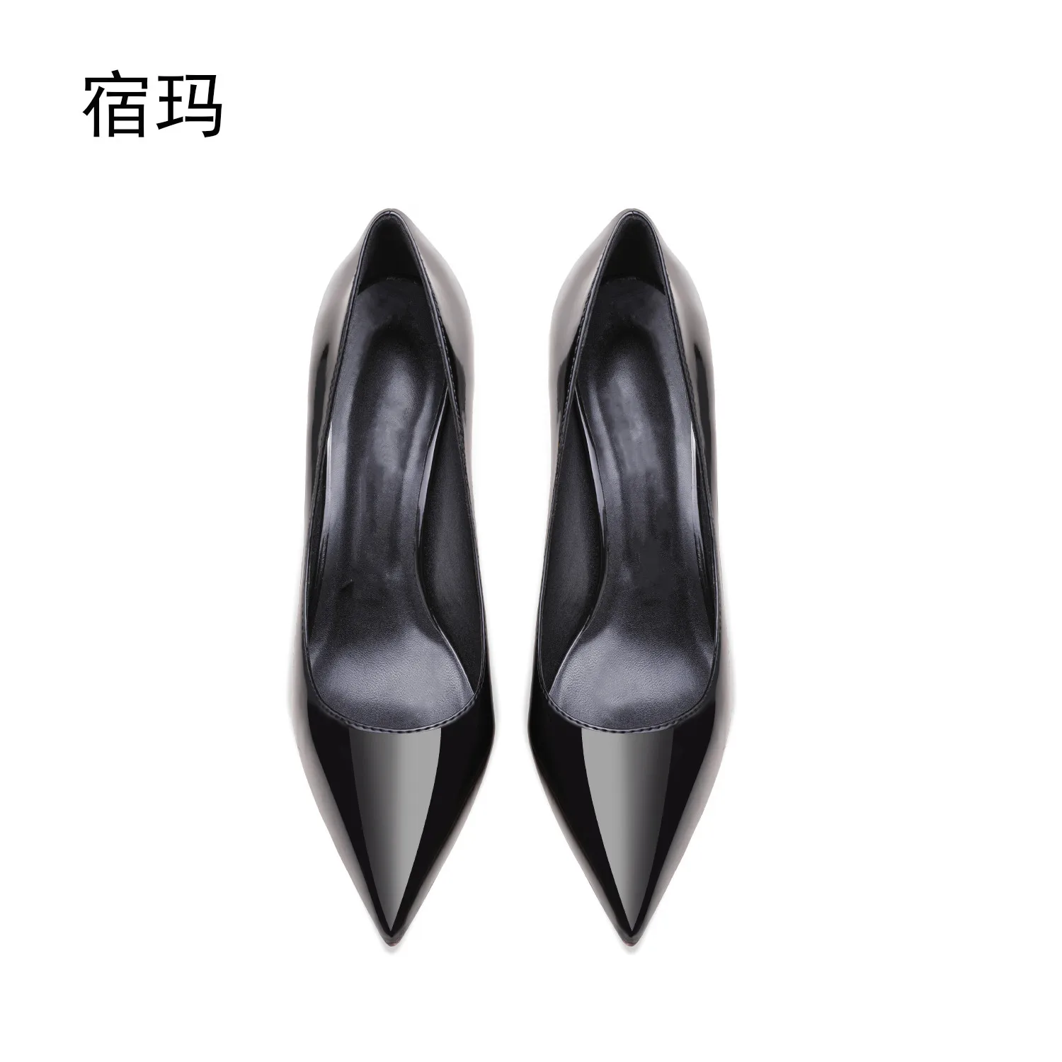 2022 New Women Pumps Sexy High Heel Shoes Thin Heel Pointed Toe Genuine Leather Party Prom Wedding Shoes Evening Dress Shoes 33