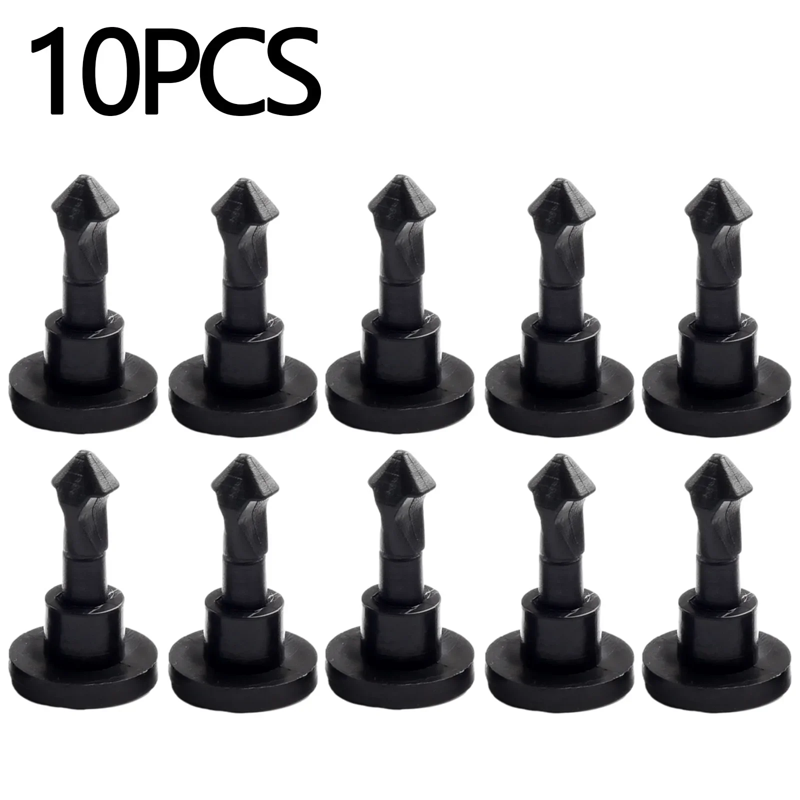 10Pcs Car Engine Compartment Cover Plate Screw Clips For  2003-2010 955 572 710 00, 95557271000,955-572-710-00