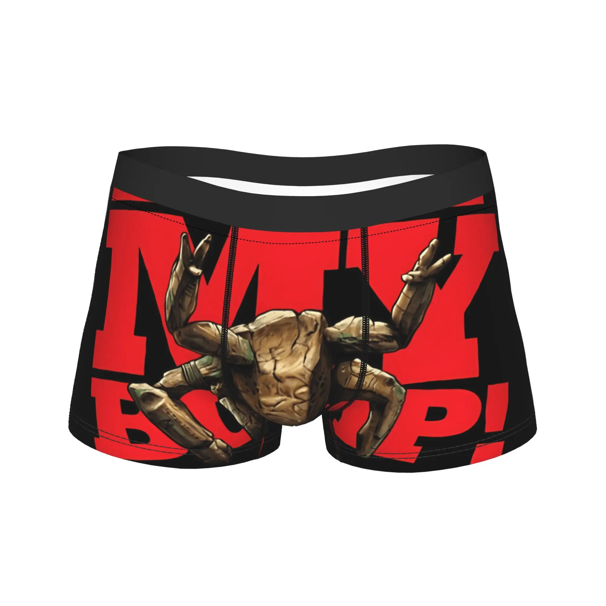 

Fist My Bump Project Hail Mary Underwear Printed Boxer Shorts High Quality Man Panties Elastic Shorts Briefs Birthday Gift