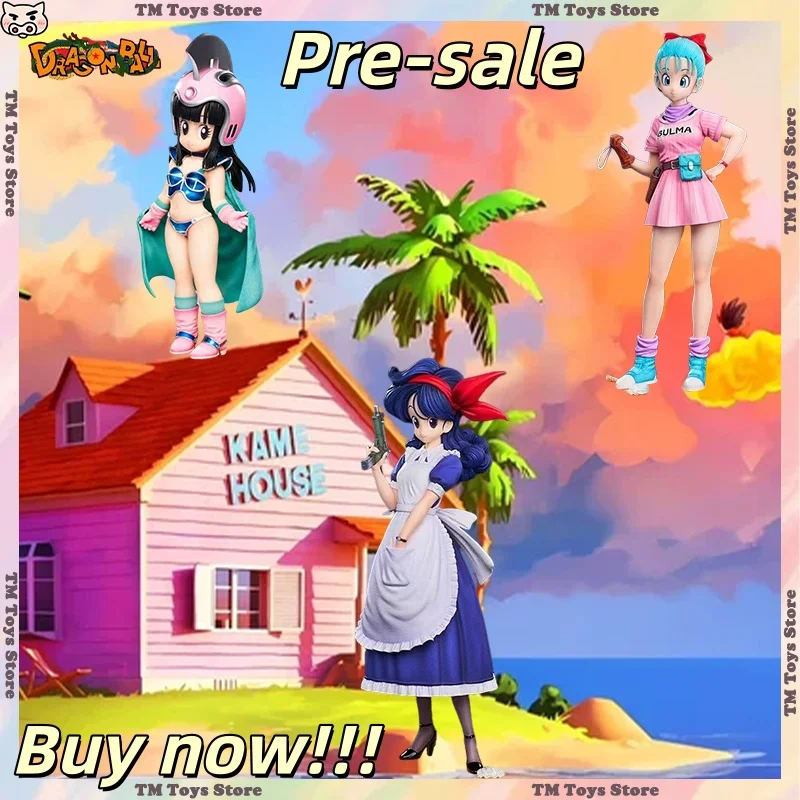 جديد JT اللعب لعبة دراغون بول شخصيات كرتونية 30 سنتيمتر بولما الغداء تشيتشي تمثال بولي كلوريد الفينيل تمثال غرفة الديكور جمع نموذج اللعب الهدايا