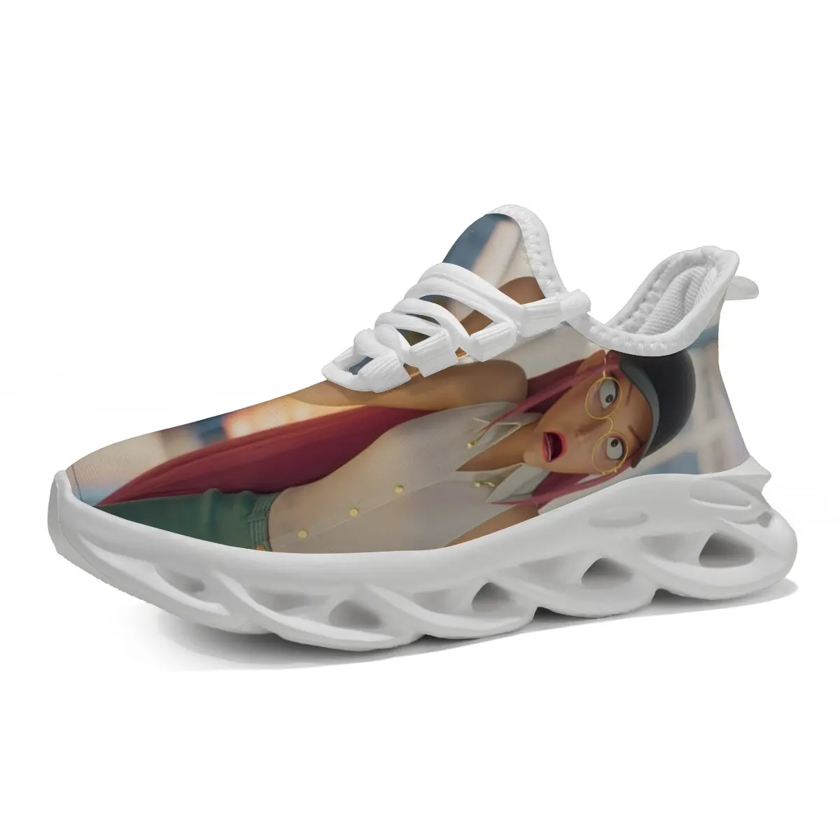 

Anime Character Printed Dad Shoes Lightweight Comfortable Sneakers Men Sport Shoe Causal Footwear Anti Slip Running Shoes