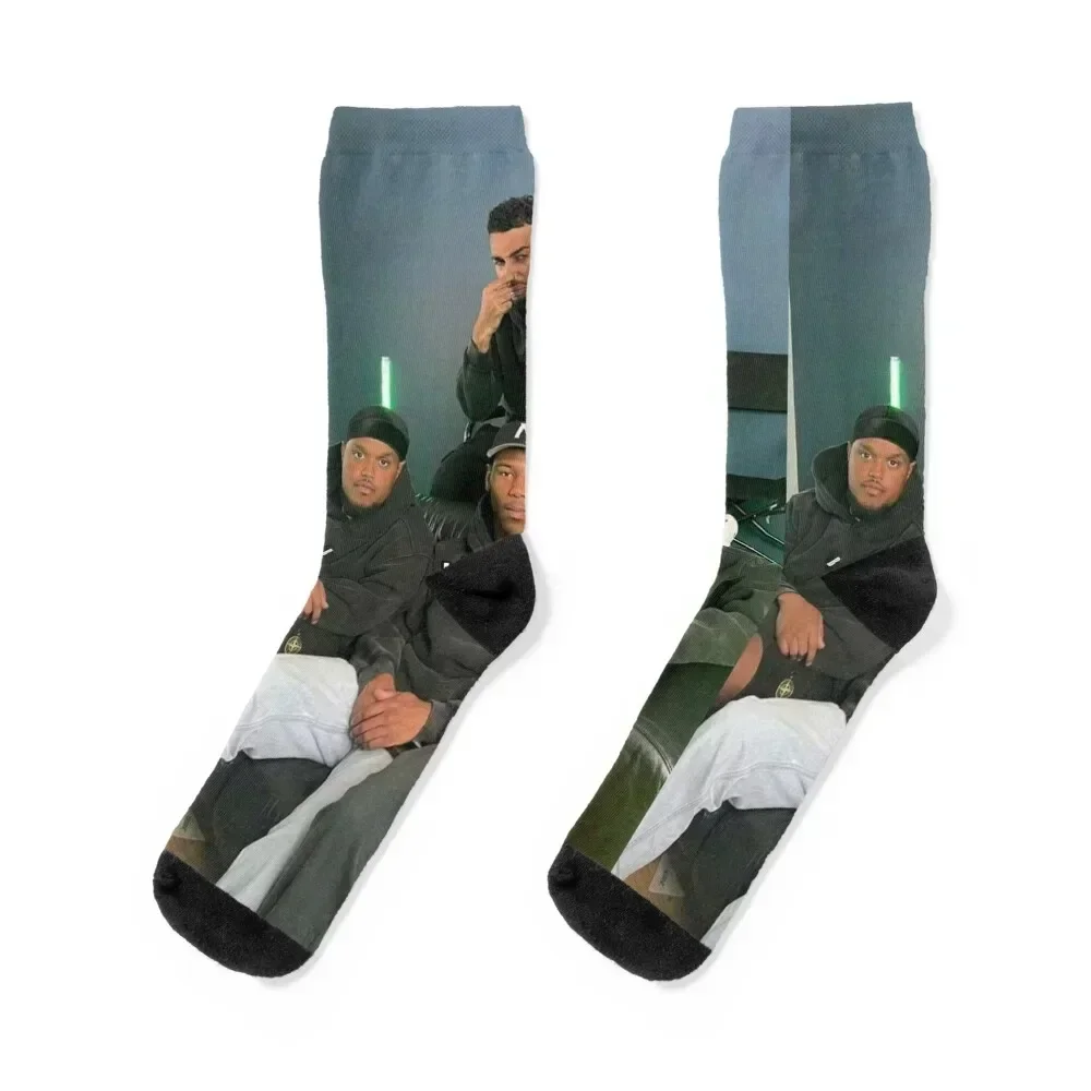 

Beta Squad team Socks designer gym sports and leisure gifts Luxury Woman Socks Men's