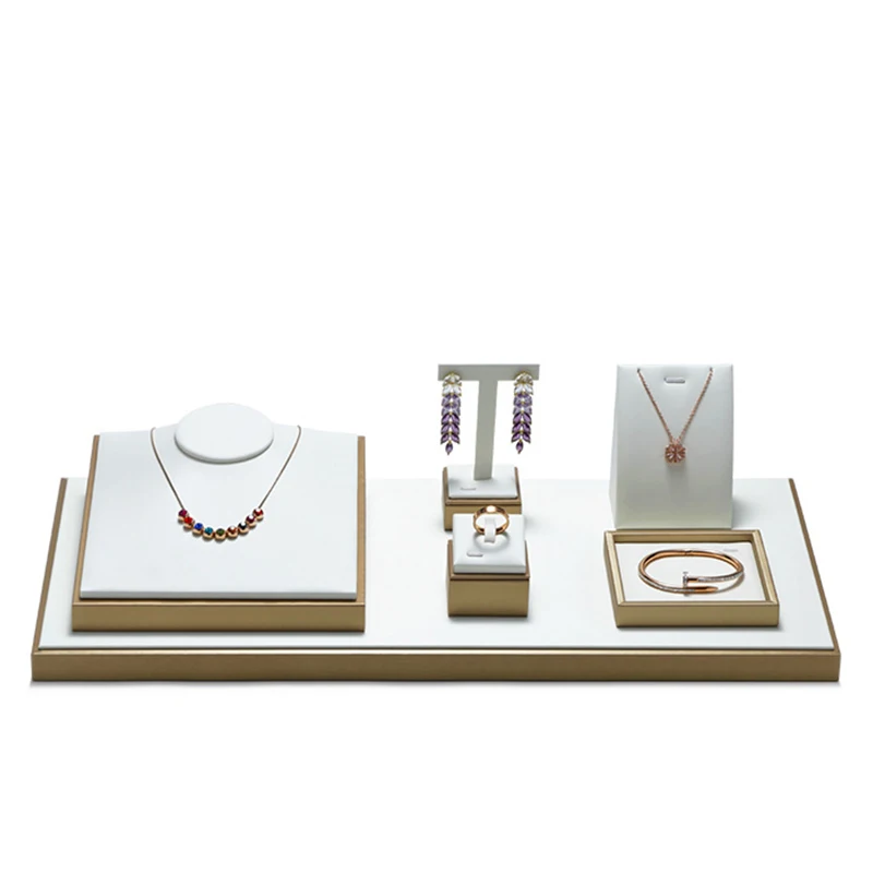 

Jewelry display stands, ring and bracelet pendant display racks, necklace display props