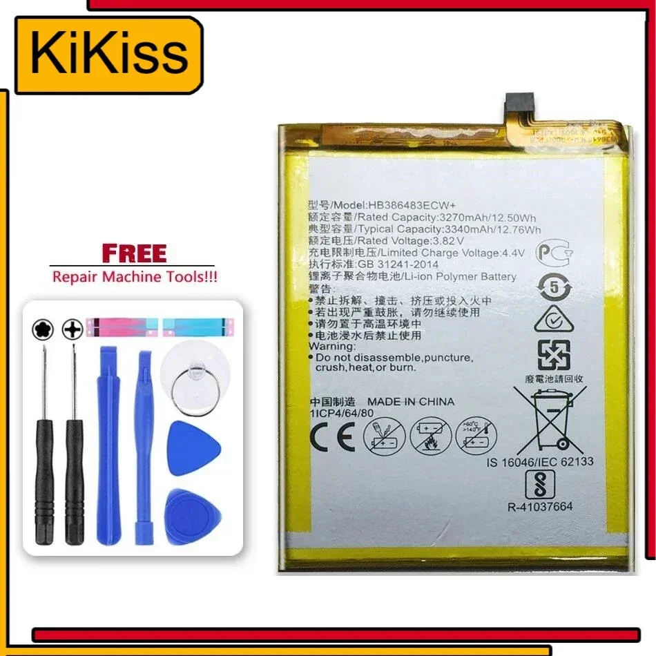 HB386483ECW Battery For Huawei Honor 6X/GR5 2017 BLL-L23 L21 L22/Mate 9 lite Mate9 lite 9lite BLN-L24 L22 L21