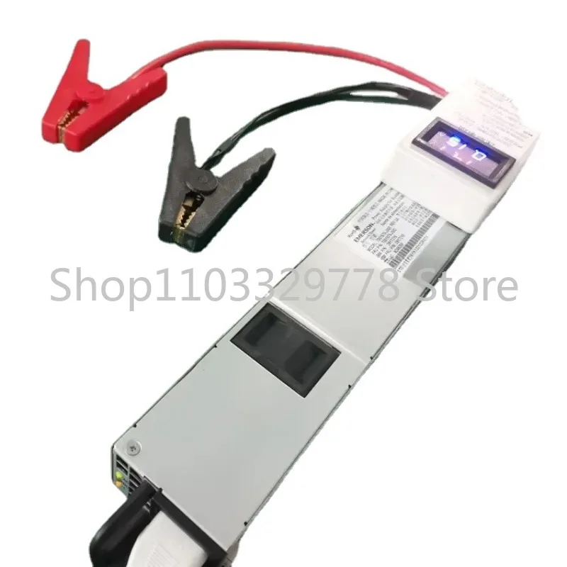 DYKB 12.6V Ternary Lithium Battery Charger 14.6V Lithium Iron Phosphate Adjustable Voltage and Current 50A Clip Can Be Connected