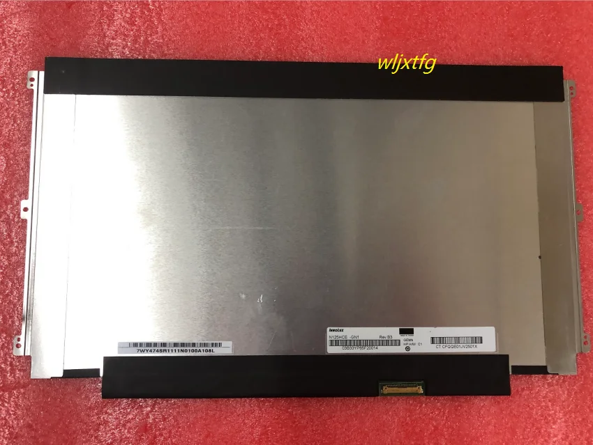 

N125HCE-GN1 Rev.C1 N125HCE GN1 LED Screen LCD Display Matrix for laptop 12.5" FHD 1920X1080 30Pin Atiglare Replacement