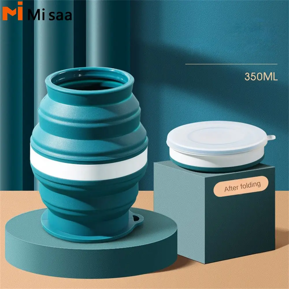 Portable Cup Save Space Leakproof Can Be Reused Fashionable Folding Best Seller Collapsible Travel Mug Travel Accessories Pocket