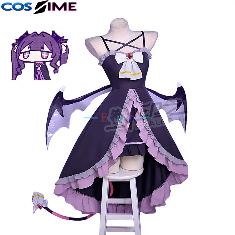 Disfraz Sexy de la Síndrome de Yunyun, Traje de Fiesta para Mujer, Uniforme de Carnaval de Halloween, Hecho a Medida