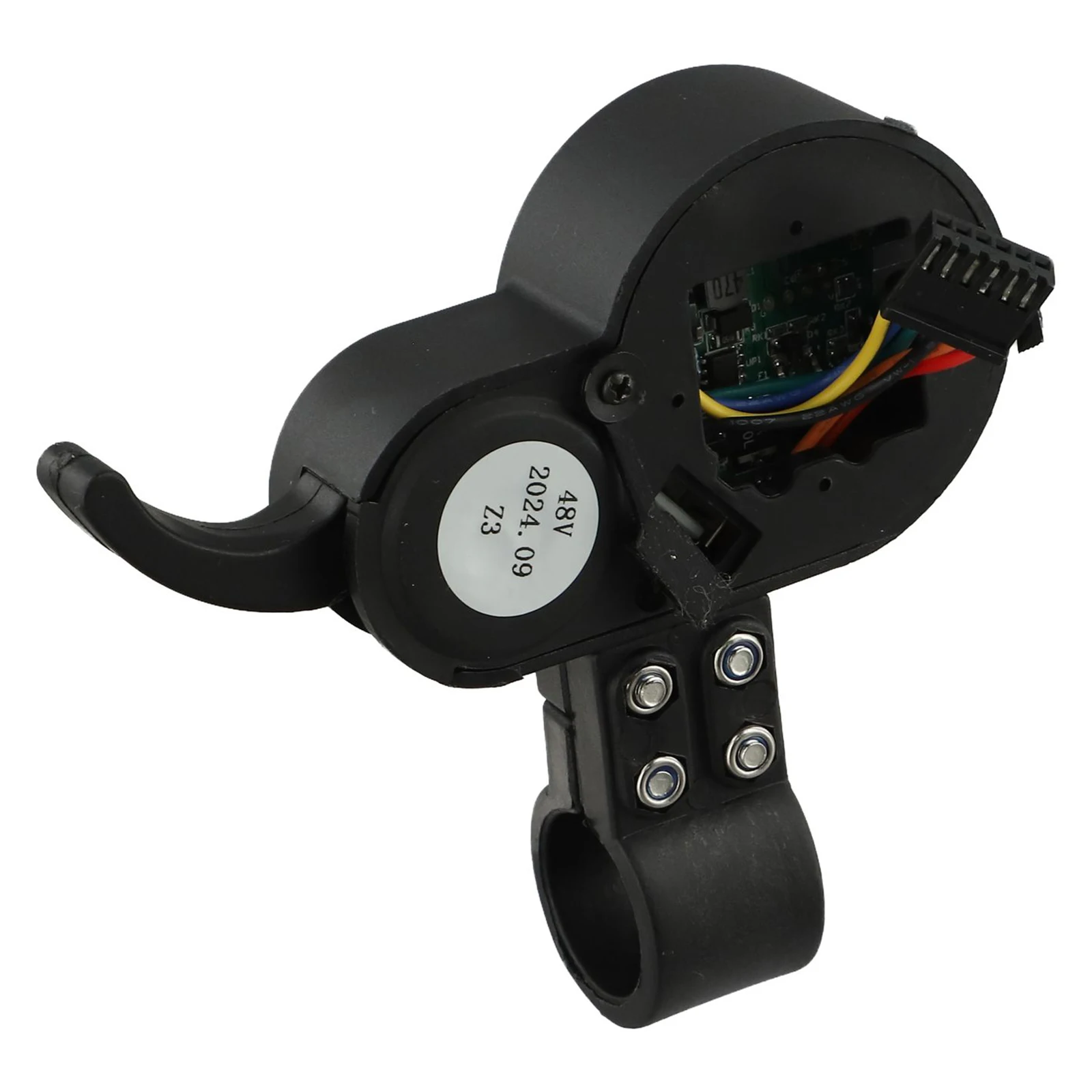 

LCD Display Throttle for JP Electric Scooters 6 Pins Connector Compatible with Voltage Ranges of 36 60V ABS Material