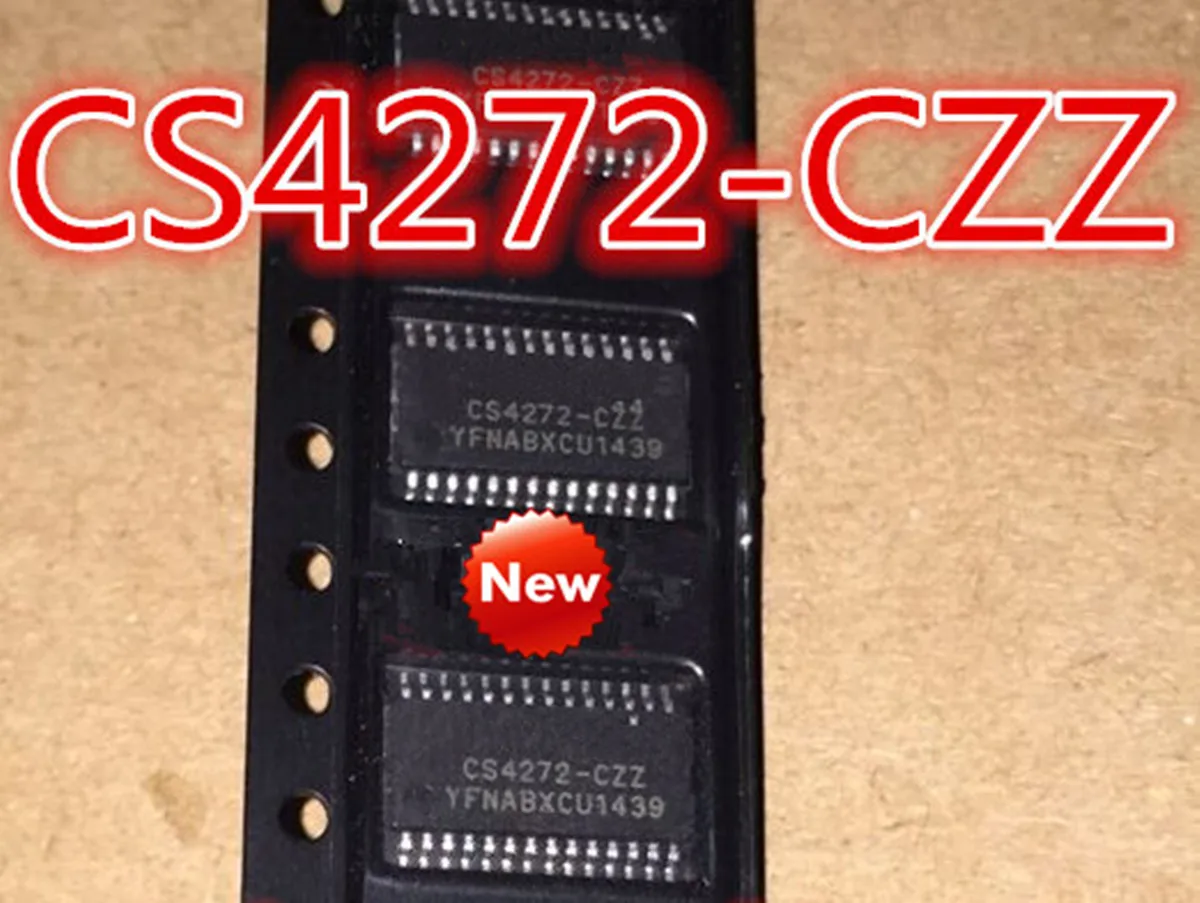 

10PCS New CS4272-CZZ CS4272