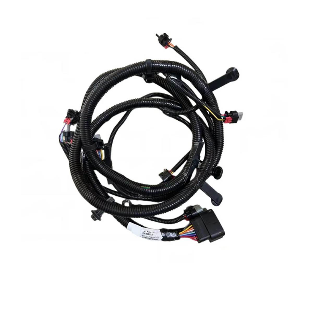 Automobile Gantry Water Tank Rack Wire Harness Front Radiator Wire Harness for Tesla Model 3 1567961-00-A 1067961-00-E