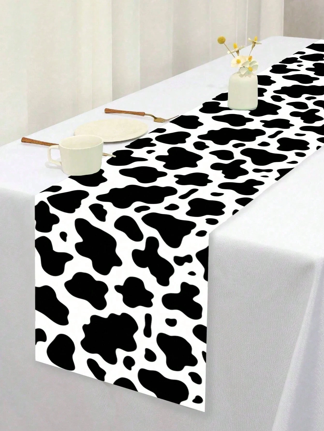 Kitchen Appliances Table - Camino de mesa con estampado de