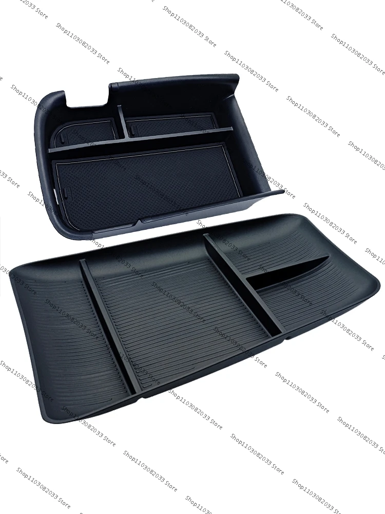 

For Mg Im5 Im Motors L6 2025 2026 Armrest Storage Box One Piece Silicone Pad