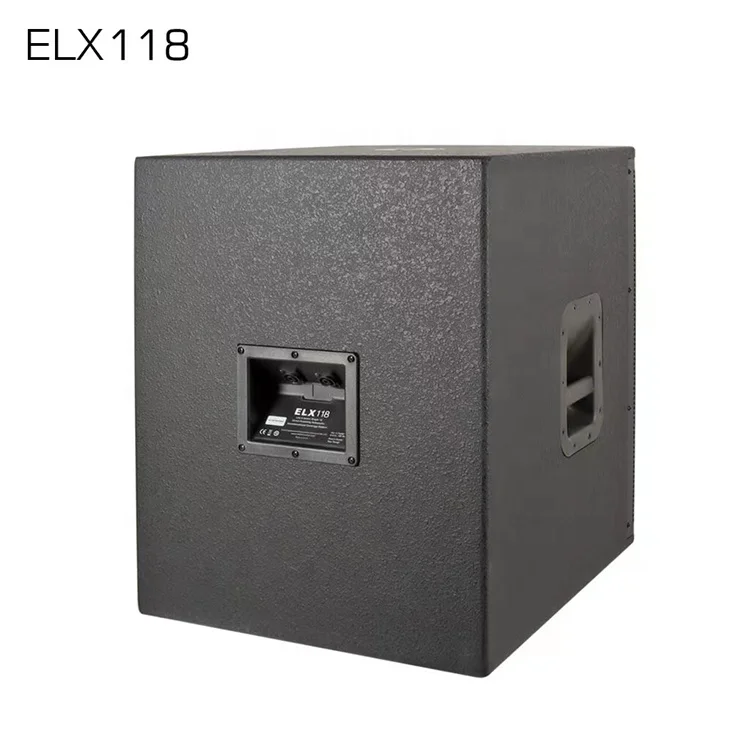 

ELX118 Single 18 Inch Subwoofer Passive Speaker 800W Pa Speaker
