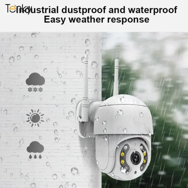 

Ip Camera 2mp Mobile Tracking Wifi Camera 1080p Two-way Voice Intercom Wireless Camera Smart Home Night Waterproof