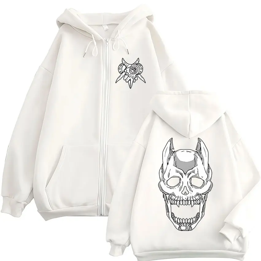 Anime Jojo Bizarre Adventure Kira Yoshikage Killer Queen Kapuzenpullover mit Reißverschluss, Herrenbekleidung, Kapuzenpullover mit Reißverschluss, Jacken, Mäntel. – Detail 4