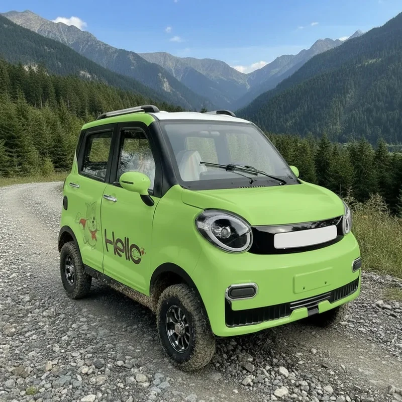 Customized Configuration Strongly Power Energy Saving Zero Emission Low Maintenance Car Mountain Road 3000W Motor