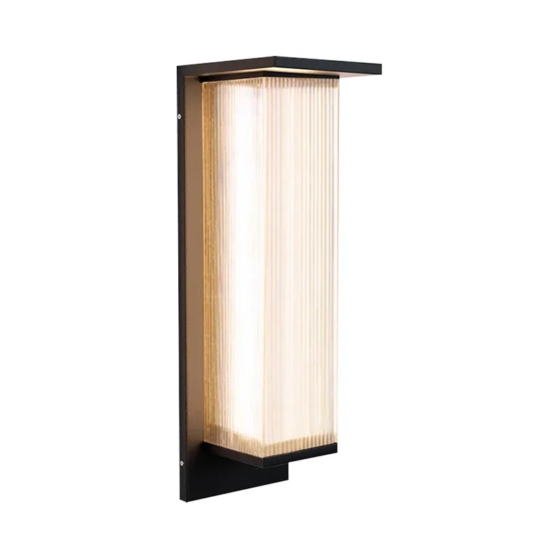 ALBERT Contemporary Solar Outdoor Waterproof Wall Lamps Simplicity Creative Balcony Hallway Courtyard Villa Gate Hotel