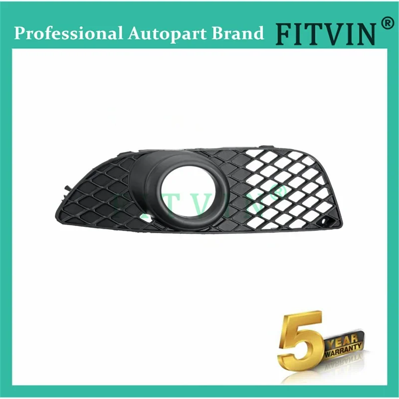8321A089 8321A090 Fog Lights Cover Grilles for Mitsubishi Lancer Lancer-ex 2008-2013 Headlights Cover Front Bumper Fog Lamp