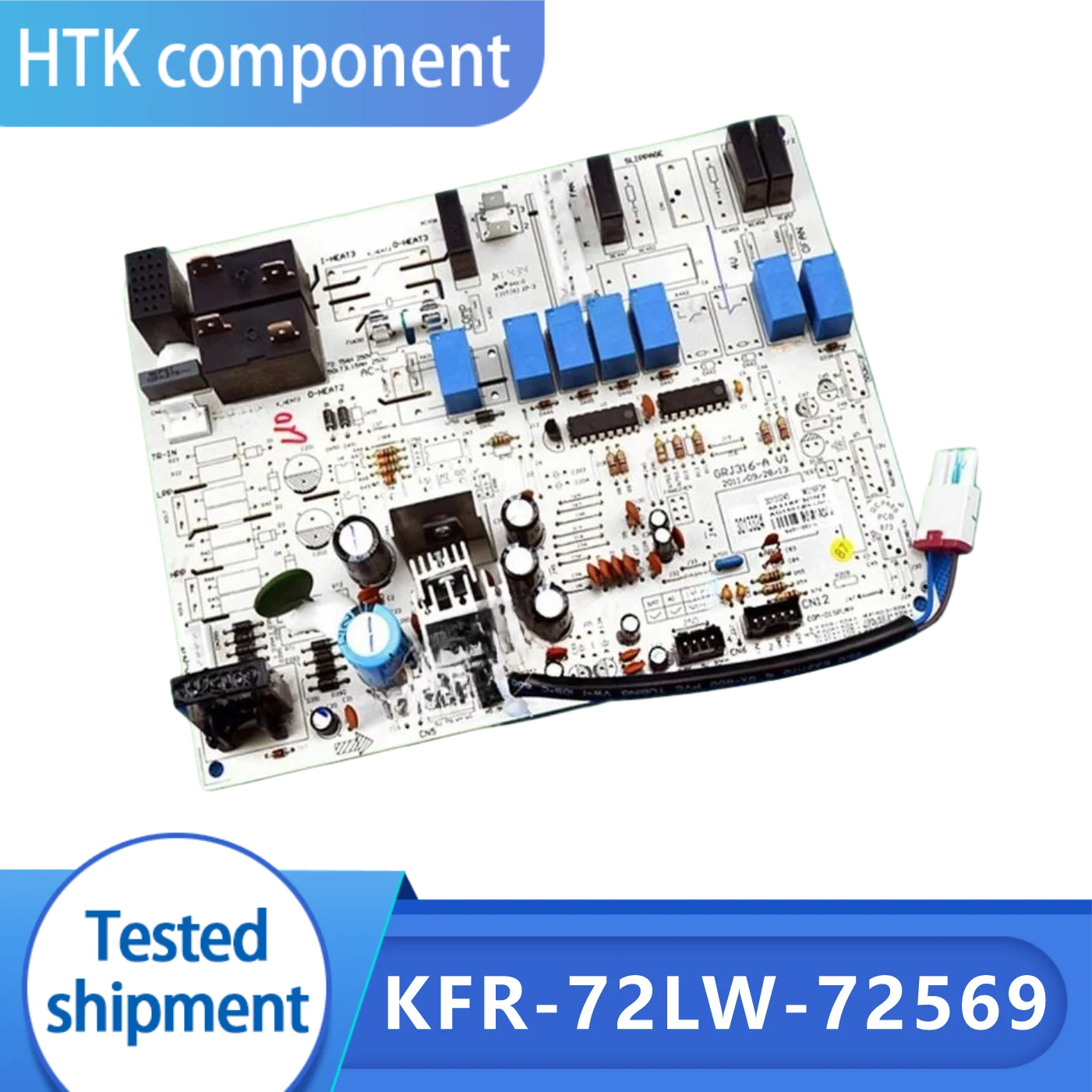 

100% Test Working Brand New And Original air conditioner KFR-72LW/(72569)Ba-3 (or 2) T Di fixed frequency internal machine mothe