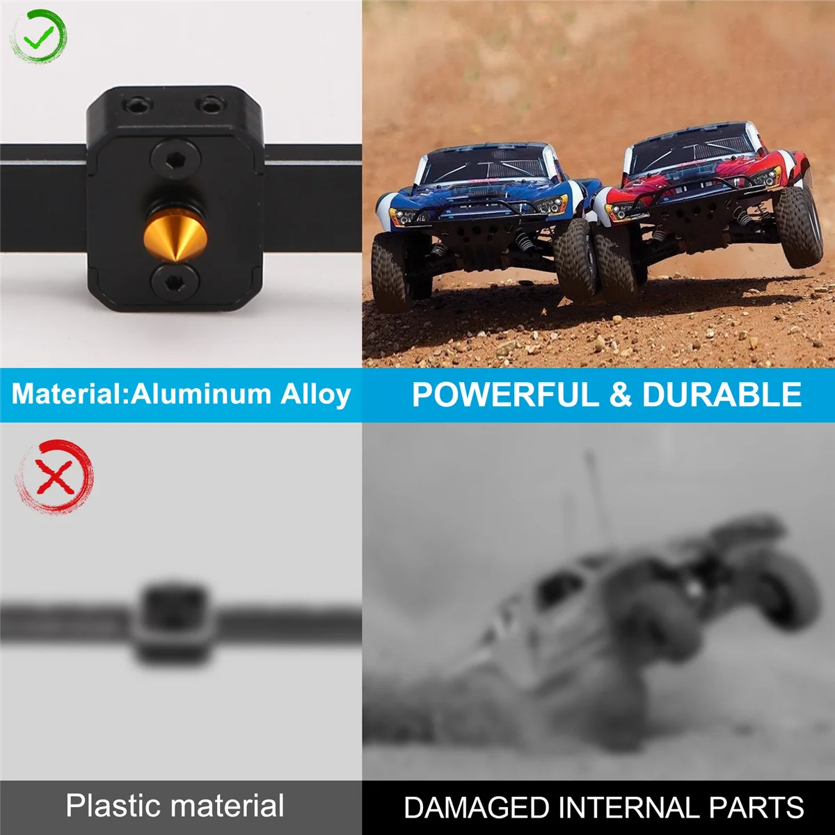 Универсальный инструмент для внедорожников с дистанционным управлением, измерительная линейка для путешествий, для радиоуправляемого автомобиля 1/8 1/10