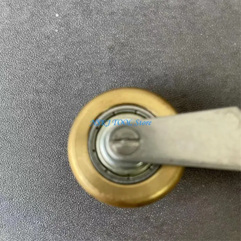 L8RC Seam Roller Ergonomic Rolling Wheel for Quilting Sewing Smoothing