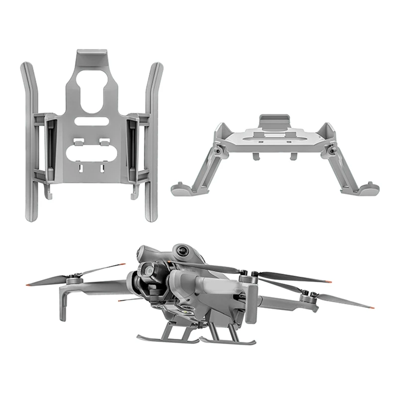 Untuk DJI Mini4pro Drone Booster Kickstand DJI bagian portabel multifungsi nyaman lipat pendaratan