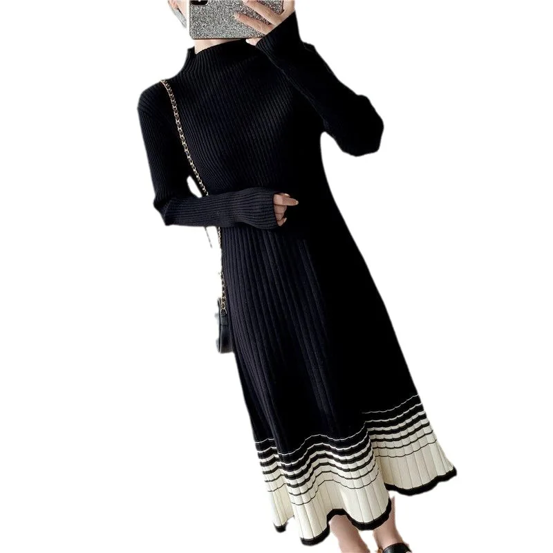 ชุดเดรสผู้หญิง คอวี ผ้าซาติน ประดับมุก จับจีบ หลายชั้น ความยาวปานกลาง สำหรับงานเลี้ยง หรูหรา ทันสมัย ปักลาย สง่างาม ดูดี มีศิลปะ เซ็กซี่