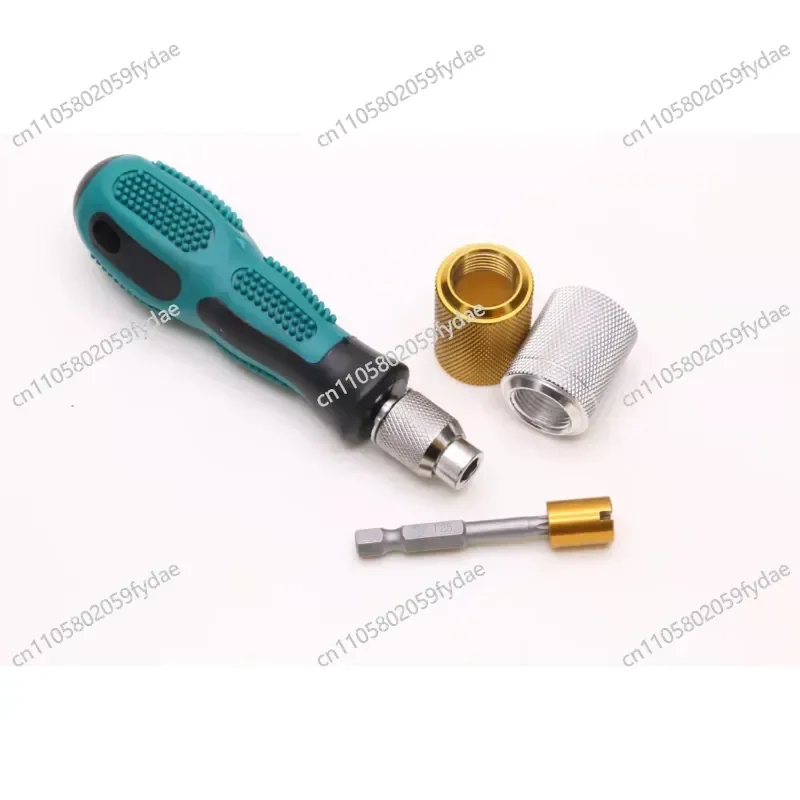 New Bicycle Crank Thread Tap Repair Repair Thread Tapping 9/16 Foot Thread Tool Crank Protector