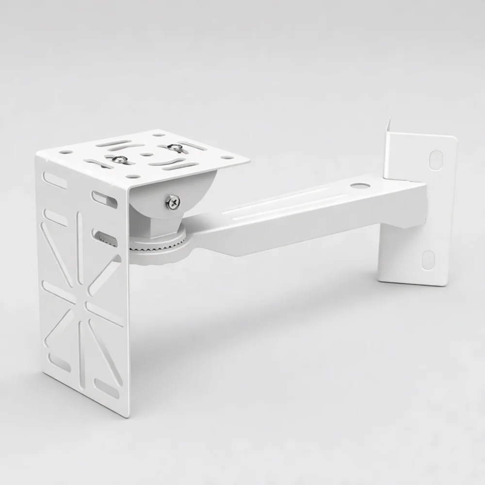 Adjustable Surveillance Camera Wall Bracket Extension Arm Pole Mount Holder For Dome CCTV Security Protection Device