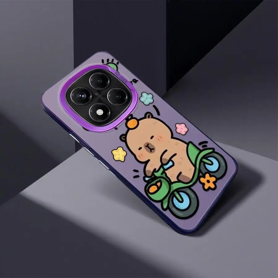 เคสโทรศัพท์หลังลายคาปิบาร่า สำหรับ Xiaomi Mi 11 Lite 12T Pro 13T