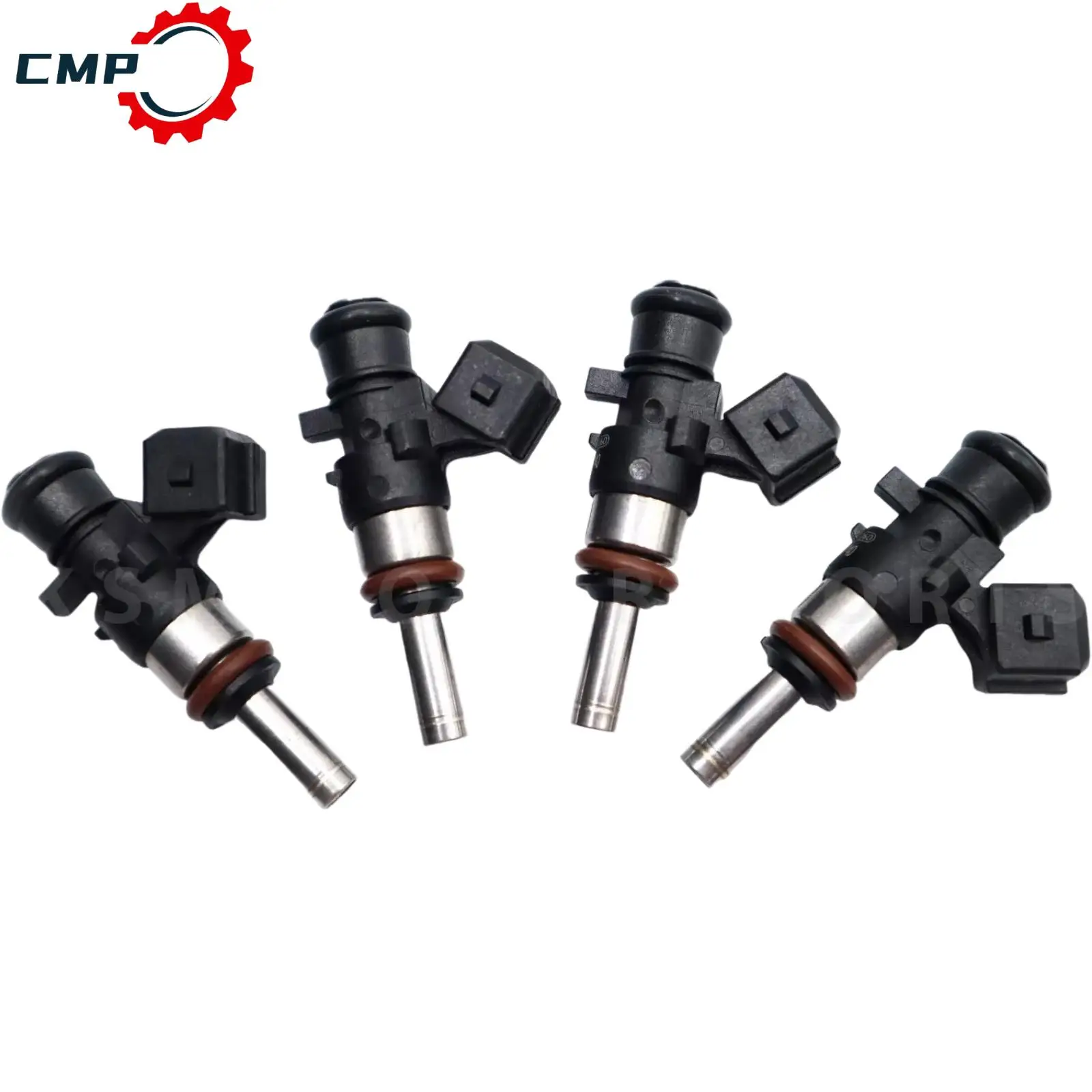 

4pcs 980cc Fuel Injectors 0280158040 RENAULT 9648129380 EV-14-KT Fit For Bosch Nozzle Valve Car Fuel Injector Accessories