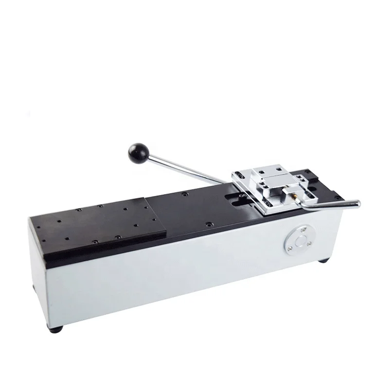 500N Digital Pointer Push Pull Force Gauge Manual Horizontal Harness Terminal Tension Tester Inspection Machine Test Tool