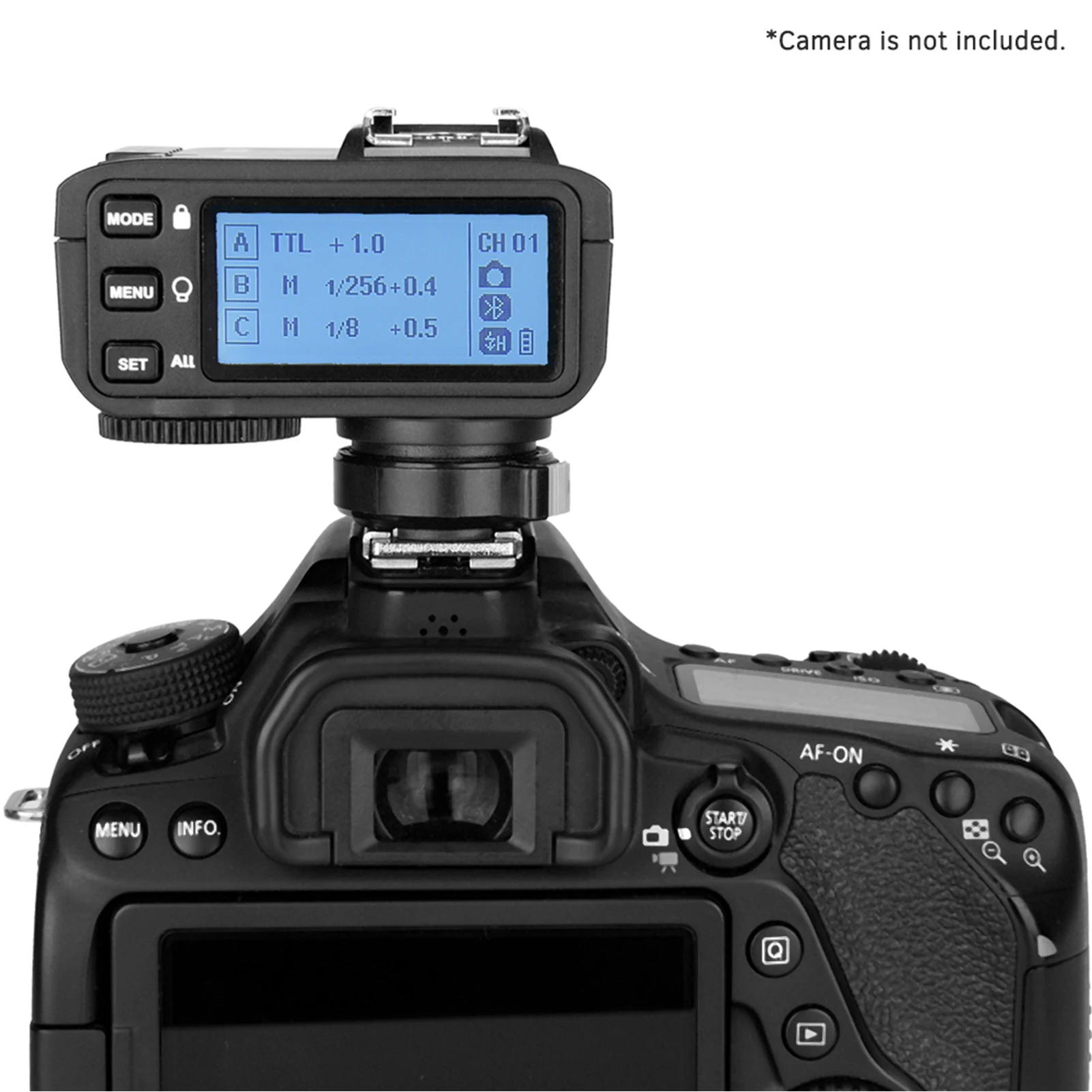 【جديد】جودوكس X2T-C E-TTL II 1/8000s HSS جهاز إرسال فلاش لاسلكي لنيكون سوني كانون فوجي أوليمبوس GodoxV1 TT685C TT350C
