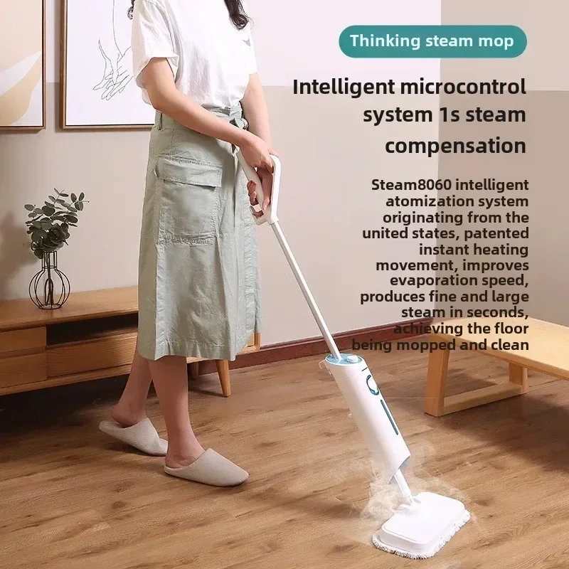 WipersHousehold High-temperatureSteamFloorWipersWashingMachine Sofa Cleaner Cleaner Portable Cleaning Hand Carpet Steamer Holder